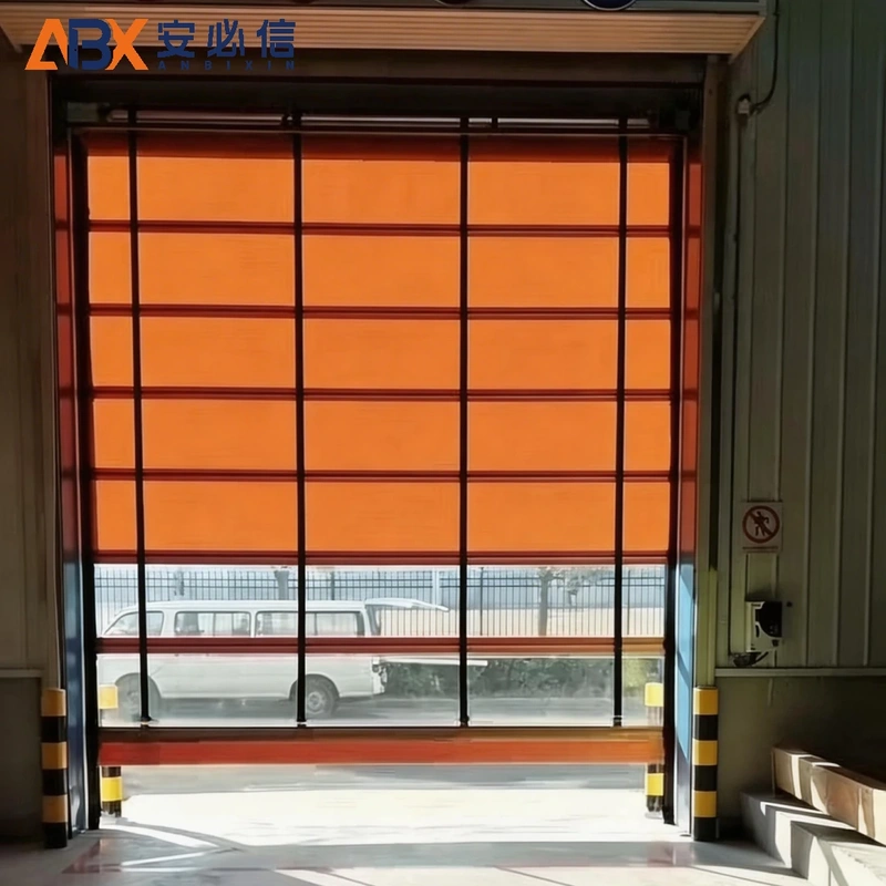海口市软帘堆积门