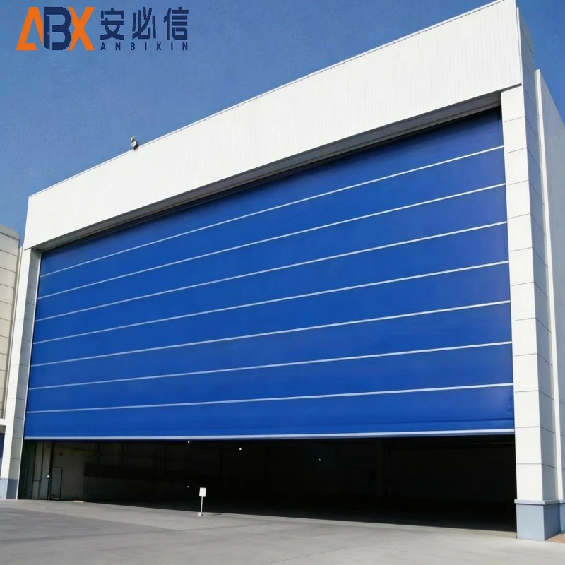 海口市PVC堆积门